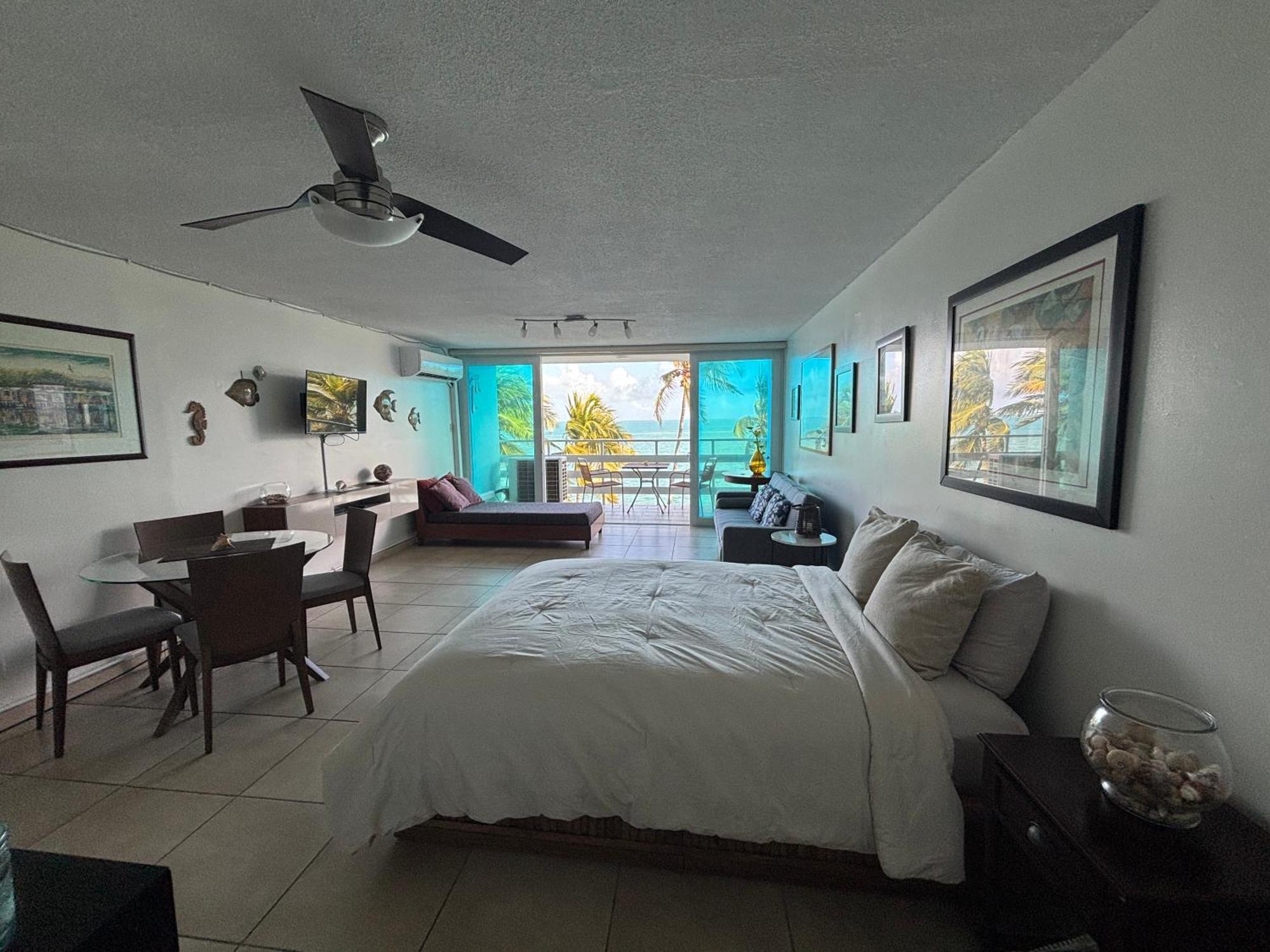 Ocean View Studio Marina Lanais Fajardo Exterior foto